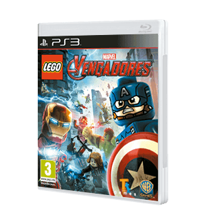 LEGO Vengadores - Seminuevo PS3