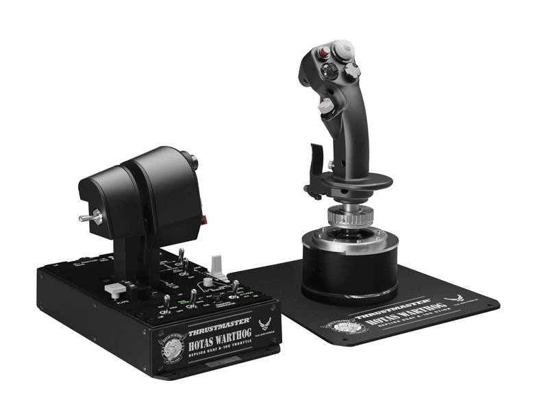 Thrustmaster HOTAS Warthog Joystick + Throttle - Pack