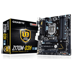 Gigabyte GA-Z170M-D3H ATX LGA1151 - Placa Base