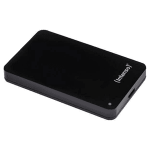 Intenso HDD Externo 1TB 2.5´´ USB 3.0 Negro - Disco Duro Externo