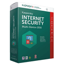 Kaspersky  Software Antivirus 2016 Internet Security Multidevice 3 Lic PC