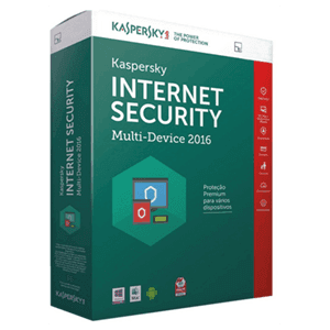Kaspersky  Software Antivirus 2016 Internet Security Multidevice 3 Lic PC