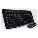 Logitech Mk120 Teclado + Ratón - Pack Perifericos