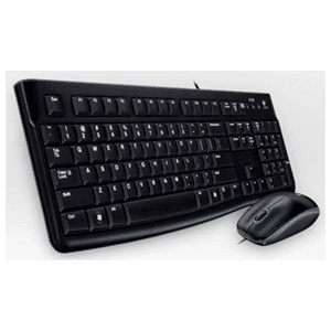Logitech Mk120 Teclado + Ratón - Pack Perifericos