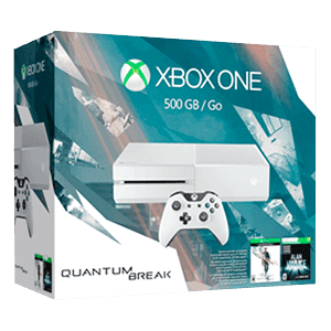 Xbox One 500 GB Blanca + Quantum Break
