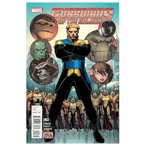 Guardianes de la Galaxia nº 38