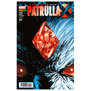 La Extraordinaria Patrulla X nº 4