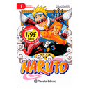 Naruto nº 01 Precio Especial