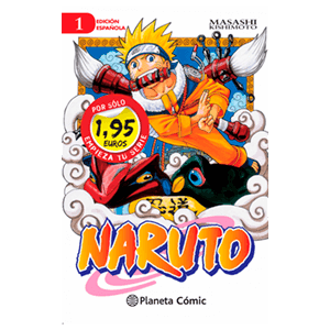 Naruto nº 01 Precio Especial