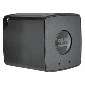 Altavoz Negro Mini Bluetooth Colorcube Bigben