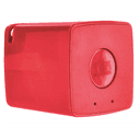 Altavoz Rojo Mini Bluetooth Colorcube Bigben