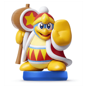 Figura amiibo Rey Dedede - Colección Kirby