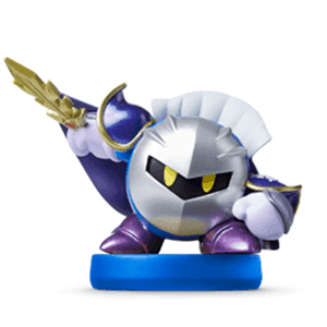 Figura Amiibo Meta Knight - Colección Kirby