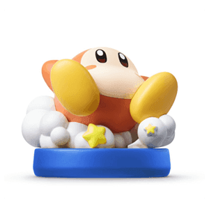 Figura amiibo Waddle Dee - Colección Kirby