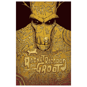 Mapache Cohete y Groot nº 19