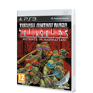 Teenage Mutant Ninja Turtles : Mutantes en Manhattan
