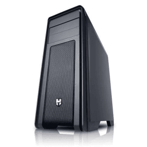 Nox Hummer ZX Negra - Ventana