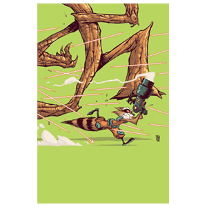 Mapache Cohete y Groot nº 20