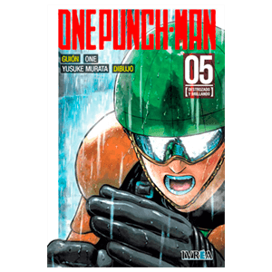 One Punch Man nº 5