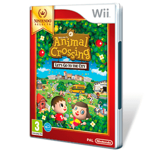 Animal Crossing Nintendo Selects - Seminuevo Wii