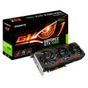 GIGABYTE GeForce GTX 1080 G1 GAMING 8GB GDDR5X - Tarjeta Gráfica Gaming