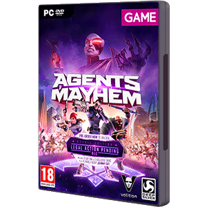 Agents of Mayhem Retail Edition