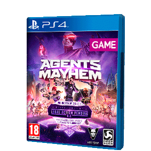 Agents of Mayhem Retail Edition PS4