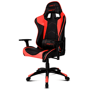 Drift DR300 Negro-Rojo - Silla Gaming