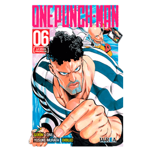 One Punch Man nº 6