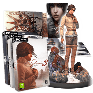 Syberia 3 Edición Coleccionista