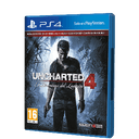 Uncharted 4: El Desenlace del Ladrón Edicion +