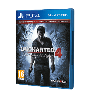 Uncharted 4: El Desenlace del Ladrón Edicion +
