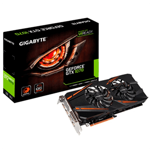 GIGABYTE GeForce GTX 1070 Windforce OC 8GB GDDR5