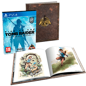 Rise Of The Tomb Raider: 20 Aniversario Day One