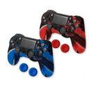 Funda de Silicona + 2 Grips para Controller Blackfire
