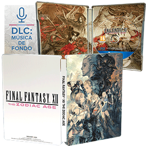 Final Fantasy XII HD The Zodiac Age Limited Edition