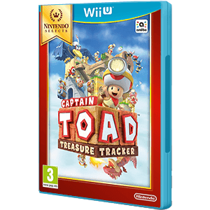 Captain Toad Nintendo Selects
