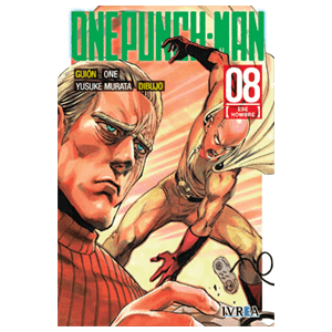 One Punch Man nº 8