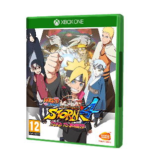Naruto Shippuden Ultimate Ninja Storm 4: Road To Boruto