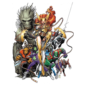 Guardianes de la Galaxia nº 45