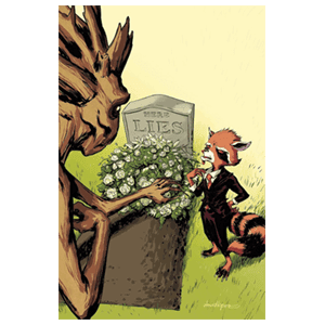 Mapache Cohete y Groot nº 24