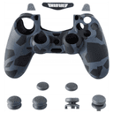 Kit 10 Accesorios mando PS4 Indeca Warfare Elite FPS