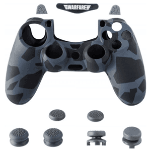 Kit 10 Accesorios mando PS4 Indeca Warfare Elite FPS