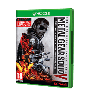 Metal Gear Solid V: The Definitive Edition