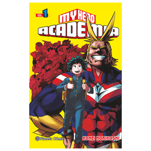 My Hero Academia nº 1