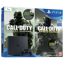 Playstation 4 Slim 1Tb + CoD: Infinite Warfare + COD: Modern Warfare