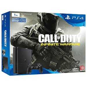 Playstation 4 Slim 1Tb + Call of Duty: Infinite Warfare
