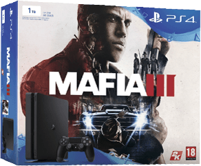 Playstation 4 Slim 1Tb + Mafia III