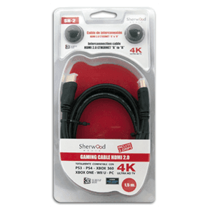 Cable HDMI 3D TV 4K Prolinx SH-2
