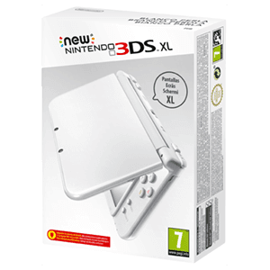 New Nintendo 3DS XL Blanco Perla